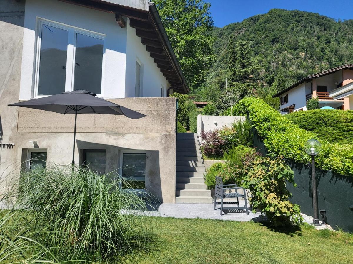 Apartament Al Ronchetto Riva San Vitale Zewnętrze zdjęcie
